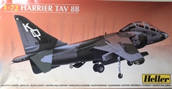 HELLER 1/72 Harrier TAV-8B