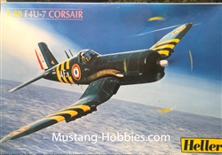 HELLER 1/48 F4U-7 Corsair