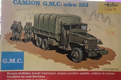 HELLER 1/35 Camion G.M.C. cckw 353