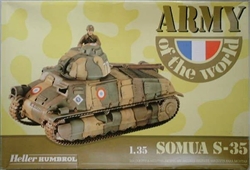 HELLER 1/35 Somua S-35 Army of the World