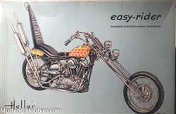 HELLER 1/8 Easy Rider Thunder Chopper Harley Davidson ex-MPC