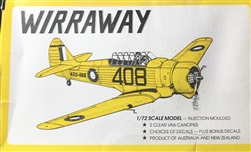 HIGH PLANES MODELS 1/72 COMMONWEALTH AIRCRAFT CORPORATION WIRRAWAY WWII Australian Trainer