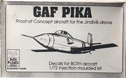 HIGH PLANES MODELS 1/72 GAF Pika Proof-of Concept aircraft for the Jindivik drone
