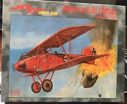 HIT KIT 1/72 Albatros D.III (Ã–ffag) ser.53/153