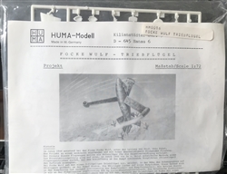 HUMA MODELS 1/72  FOCKE-WULF TEREBFLUGEL