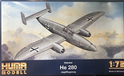 HUMA MODELS 1/72 Heinkel He 280