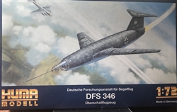 HUMA MODELS 1/72 DFS-346 Ãœberschallflugzeug (Supersonic Aircraft)
