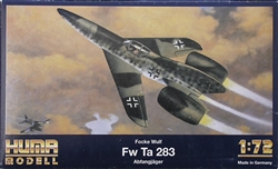 HUMA MODELS 1/72 Focke-Wulf Ta 283