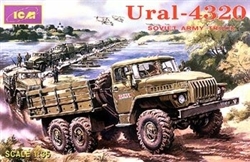 ICM 1/35 URAL-4320 SOVIET ARMY TRUCK