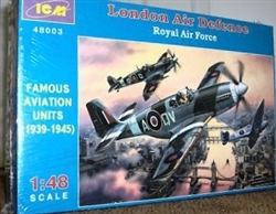 ICM 1/48 1:48 LONDON AIR DEFENSE Famous Aviation Units (1939-1945)