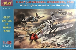 ICM 1/48 D-Day "Operation Overlord" - 1944 Great Battles of World War II