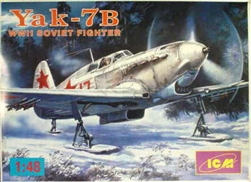 ICM 1/48 Yak-7B