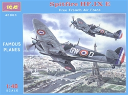 ICM 1/48  Spitfire HF.IX E 'Free French Air Force'
