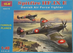 ICM 1/48 SPITFIRE HF.IX E DANISH AIR FORCE