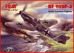 ICM 1/48 Bf 109F-2