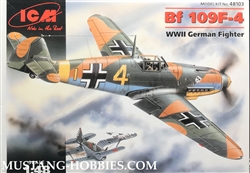 ICM 1/48 Bf 109F-4 WWII German Fighter