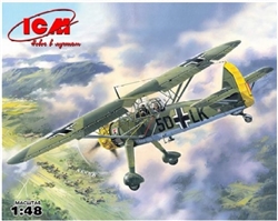 ICM 1/48  WWII German Hs126A1 Recon Aircraft