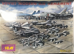 ICM 1/72 Soviet Modern Air Armament