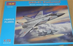 ICM 1/72 MiG-31 Foxhound