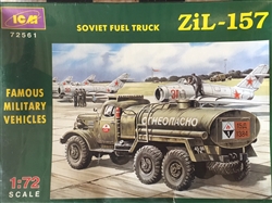 ICM 1/72 ZIL-157 SOVIET FUEL TRUCK