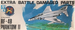 IMC 1/72 RF-4B Phantom Extra Battle Damaged Parts