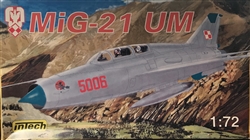 INTECH 1/72 Mig-21UM