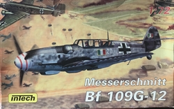 INTECH 1/72 Messerschmitt Bf 109G-12