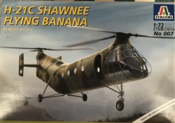 ITALERI 1/72 H-21C Shawnee Flying Banana
