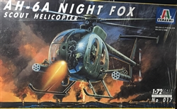 ITALERI 1/72 Hughes AH-6A Night Fox