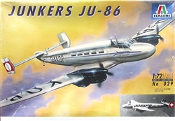 ITALERI 1/72 Junkers Ju-86