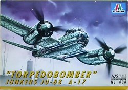 ITALERI 1/72 "Torpedobomber" Junkers Ju-88 A-17