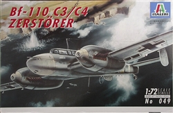 ITALERI 1/72 Bf-110 C3/C4 ZerstÃ¶rer