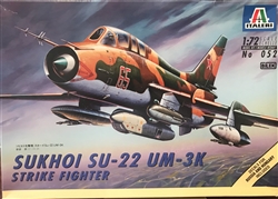 ITALERI 1/72 SUKHOI SU-22 UM-3K STRIKE FIGHTER