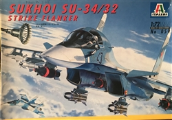 ITALERI 1/72 SUKHOI SU-34/32 STRIKE FLANKER