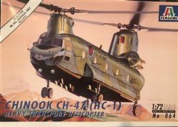 ITALERI 1/72 CHINOOK CH-47 (HC-1) HEAVY TRANSPORT HELICOPTER