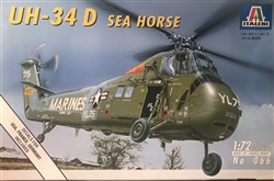 ITALERI 1/72 UH-34D Sea Horse