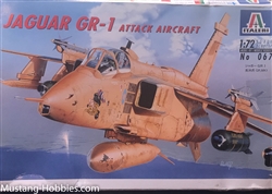 ITALERI 1/72 Jaguar GR-1 Attack Aircraft