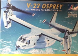 ITALERI 1/72 V-22 Osprey U.S. Marines Tilt Rotor Aircraft