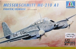 ITALERI 1/72 Messerschmitt Me-210 A1 Fighter/Bomber