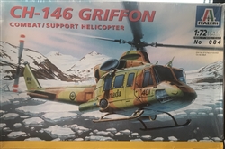 ITALERI 1/72 Bell CH-146 Griffon Combat/Support Helicopter