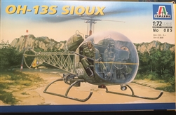 ITALERI 1/72 Bell OH-13S Sioux