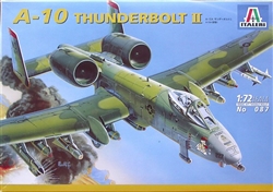ITALERI 1/72 A-10 Thunderbolt II