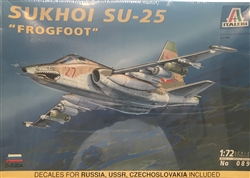 ITALERI 1/172 Sukhoi Su-25 Frogfoot A