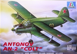 ITALERI 1/72 Antonov An-2 Colt