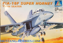 ITALERI 1/72 F/A-18F Super Hornet Twin Seater