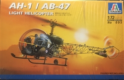 ITALERI 1/72 AH-1 / AB-47 Light Helicopter