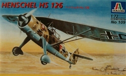 ITALERI 1/72 Henschel HS 126