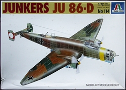 ITALERI 1/72 Junkers Ju 86-D