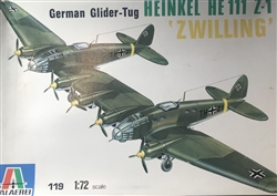 ITALERI 1/72 Heinkel He 111 Z-1 'Zwilling'