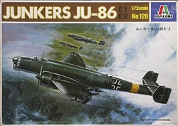 ITALERI 1/72 Junkers Ju 86E-1/E-2